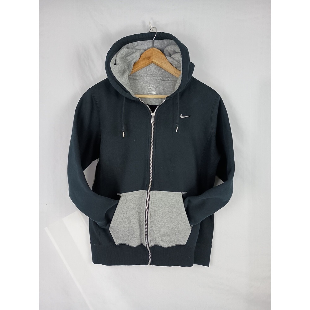 Nike The Athletic Dept. Blue Full Zip Long Sleeve Hoodie Jacket‎ Women's Large